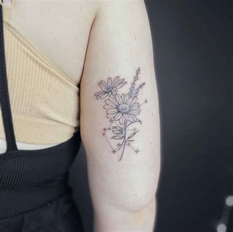 april flower tattoo designs|april birth month flower tattoo.